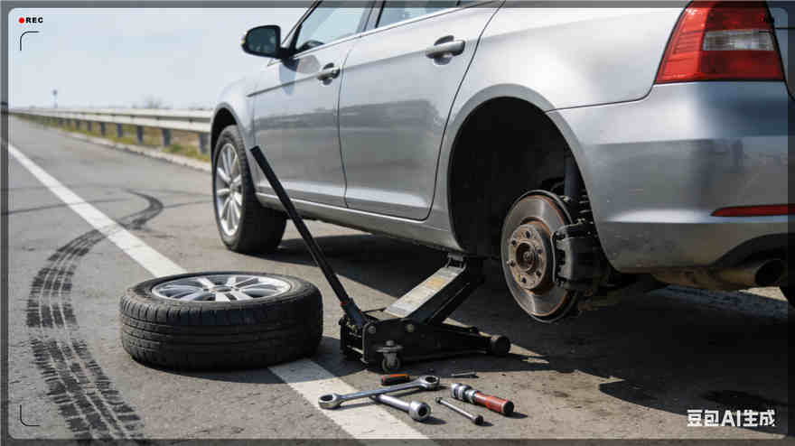 舞钢道路救援汽车送玻璃水